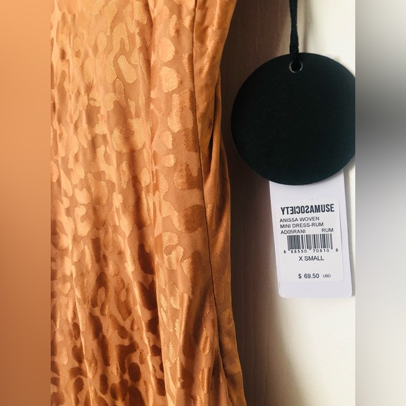 Amuse Society mini dress (XS) - Picture 10 of 11